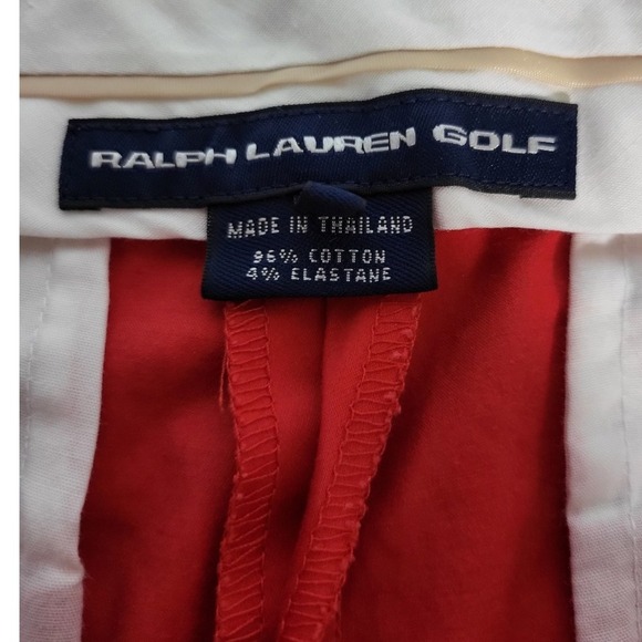 Ralph Lauren Vintage 90's Women's Golf Shorts Size 10 - Picture 6 of 9